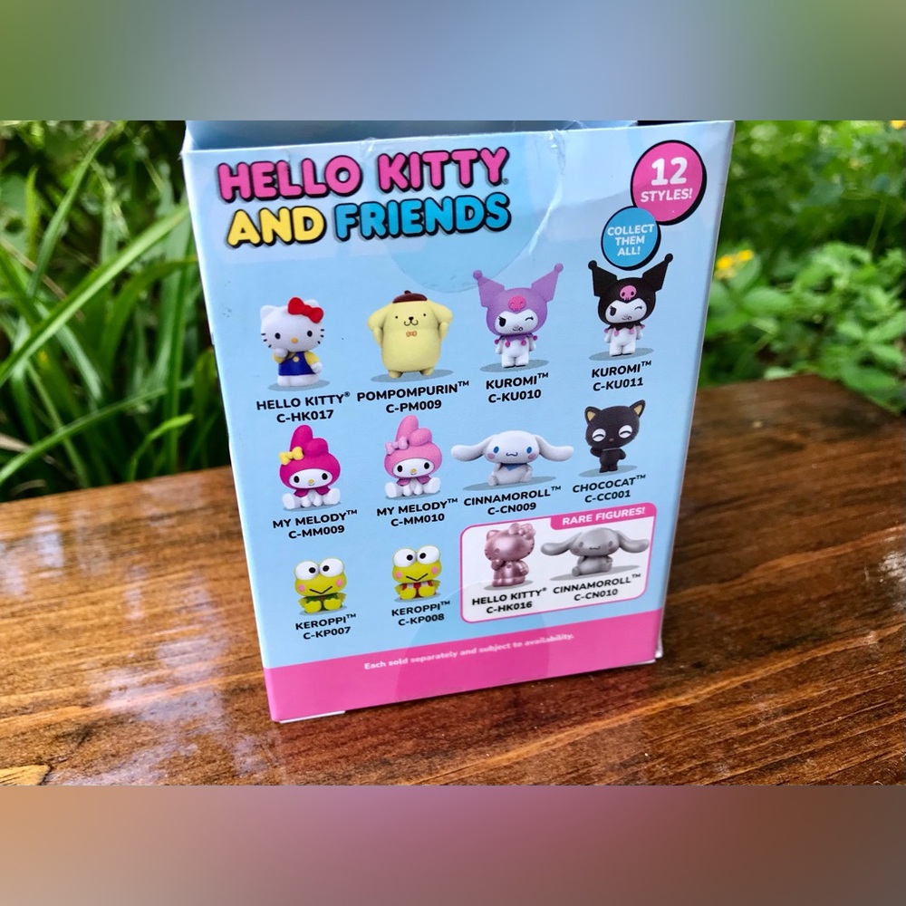 6 HELLO KITTY & Friends Blind Box PomPomPurin Chococat Figures Kitty Car Bundle - Picture 13 of 15